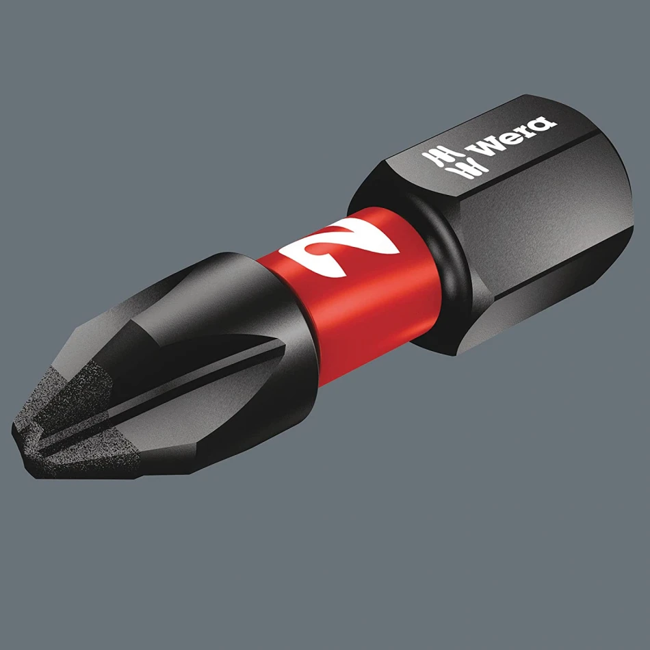 Комплект Wera BC IMP30 29бр накрайници с държач 1/4'' Комплект Wera BC IMP30 29бр накрайници с държач 1/4''
