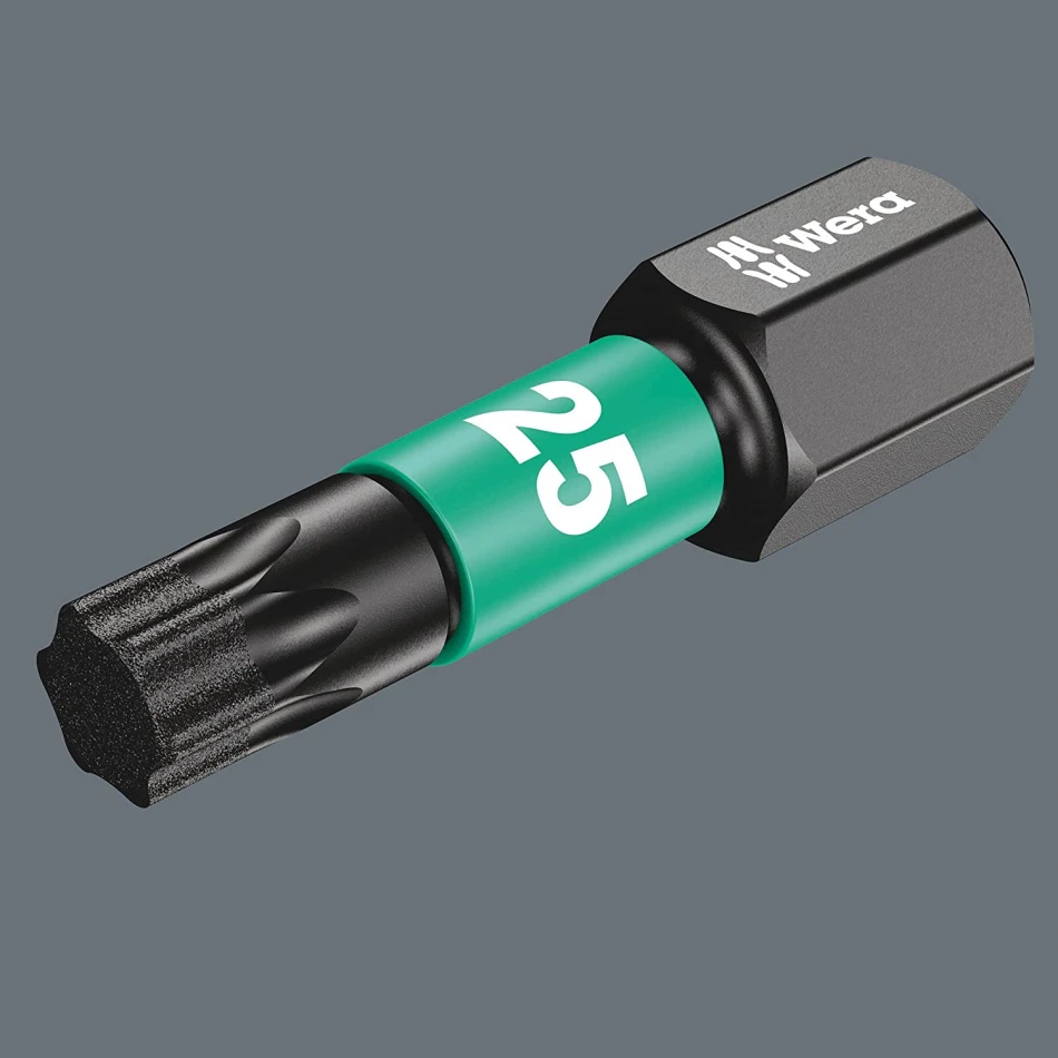 Комплект Wera BC IMP30 29бр накрайници с държач 1/4'' Комплект Wera BC IMP30 29бр накрайници с държач 1/4''