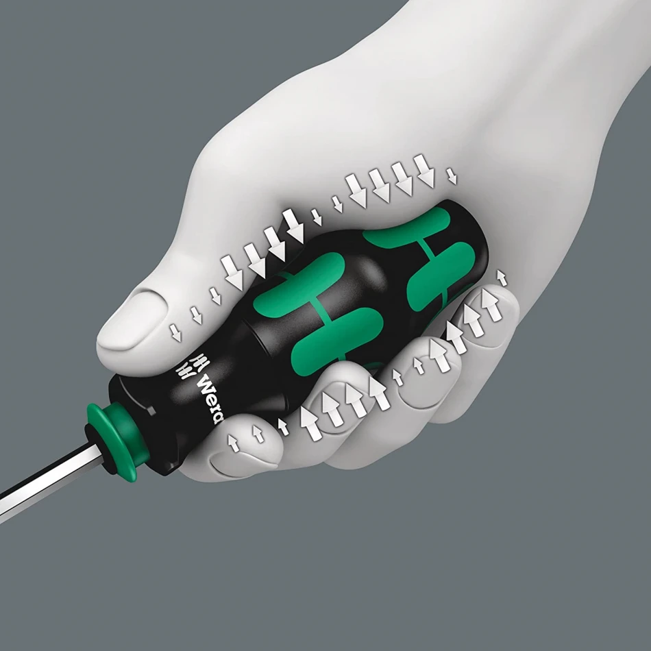 Държач с магазин 1/4'' WERA КК20 с 6бр. накрайници