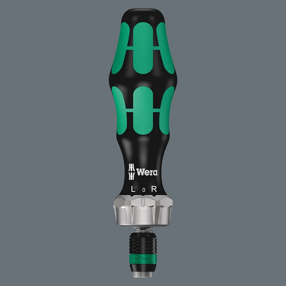 Магнитен държач 1/4'' WERA КК60RA с 16бр. накрайници Магнитен държач 1/4'' WERA КК60RA с 16бр. накрайници
