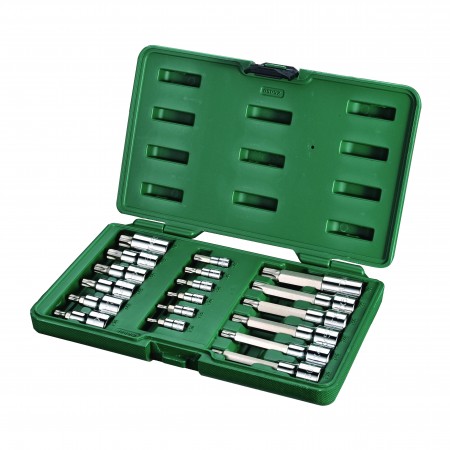 вложки-накрайник 1/4'' и 1/2'' TORX -18бр