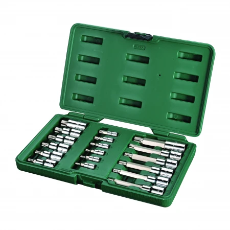 вложки-накрайник 1/4'' и 1/2'' TORX -18бр
