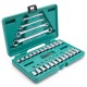 Ключове и вложки E-TORX 1/4'' и 3/8'' комплект - 35 части Ключове и вложки E-TORX 1/4'' и 3/8'' комплект - 35 части