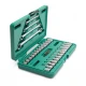 Ключове и вложки E-TORX 1/4'' и 3/8'' комплект - 35 части Ключове и вложки E-TORX 1/4'' и 3/8'' комплект - 35 части