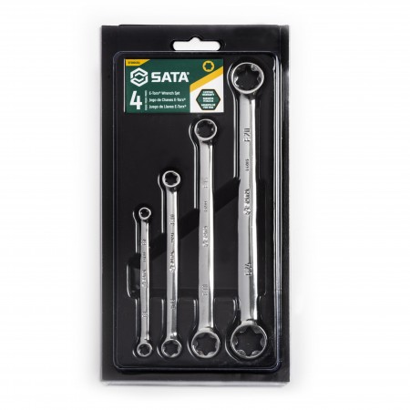 Ключове E-TORX комплект - 4 броя