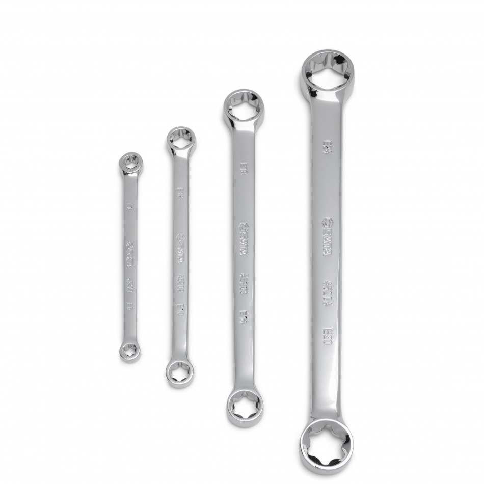 Ключове E-TORX комплект - 4 броя Ключове E-TORX комплект - 4 броя