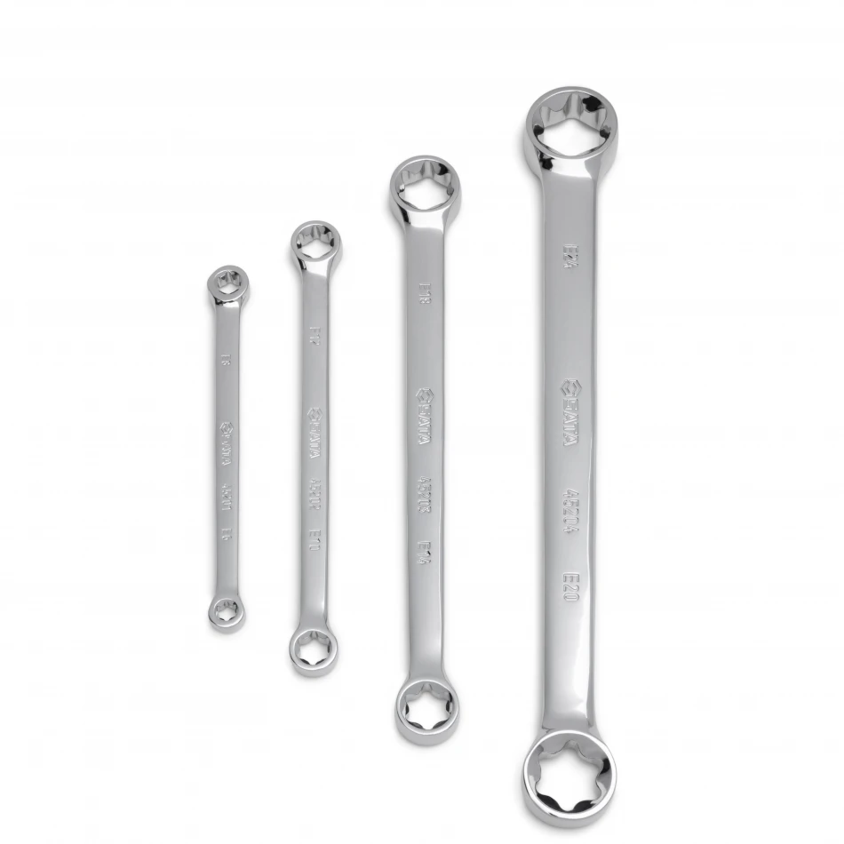 Ключове E-TORX комплект - 4 броя