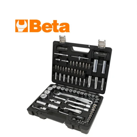 Комплект BETA 903E/C98 тресчотки и аксосоари на 1/4" и 1/2" - 98 части