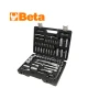 Комплект BETA 903E/C98 тресчотки и аксосоари на 1/4" и 1/2" - 98 части Комплект BETA 903E/C98 тресчотки и аксосоари на 1/4" и 1/2" - 98 части