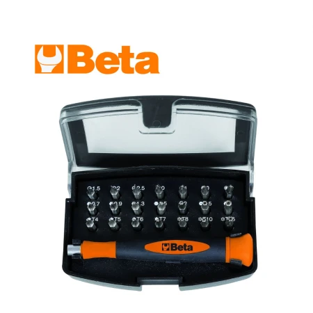 Комплект BETA 1256/C21-1 - микро накрайници с ръкохватка 21 части