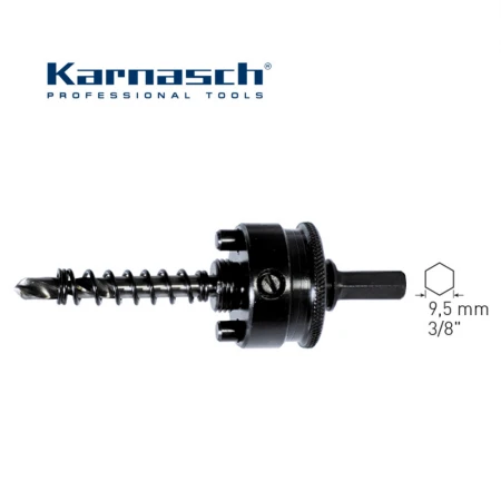 Водач за боркорона би-метална 32-210mm Karnasch