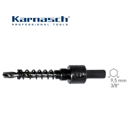 Водач за боркорона би-метална 14-30mm Karnasch