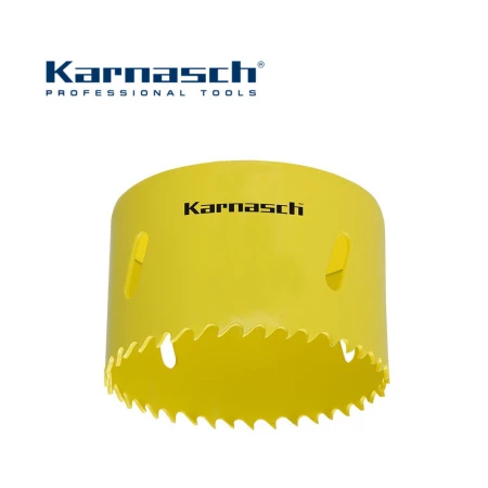 Боркорона би-метална 100mm Karnasch