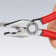Клещи комбинирани Knipex 180mm с PVC покритие на дръжките Клещи комбинирани Knipex 180mm с PVC покритие на дръжките