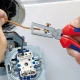 Зачистващи клещи Knipex 0.05-10.0mm2 