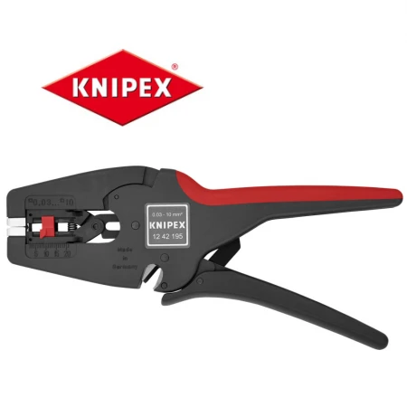 Зачистващи клещи Knipex 0.03-10mm2 Multistrip10
