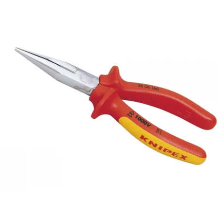 Телефонни клещи Knipex 160mm изолирани 1000V