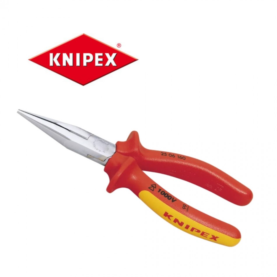 Телефонни клещи Knipex 160mm изолирани 1000V Телефонни клещи Knipex 160mm изолирани 1000V