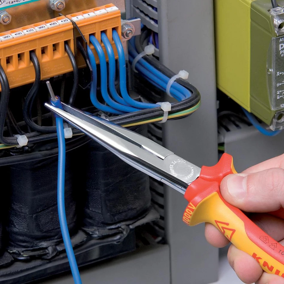 Телефонни клещи Knipex 200mm изолирани 1000V Телефонни клещи Knipex 200mm изолирани 1000V