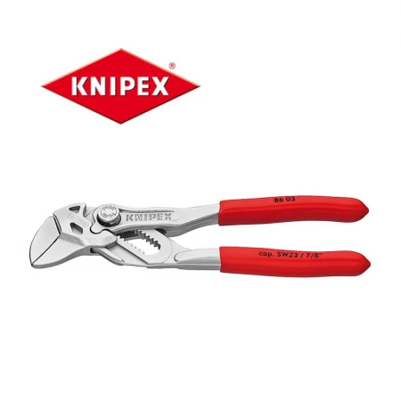 Клещи ключ Knipex 125mm с обхват до 23mm