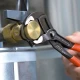 Клещи Knipex Cobra® 125mm с обхват до 27mm Клещи Knipex Cobra® 125mm с обхват до 27mm