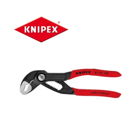 Клещи Knipex Cobra® 125mm с обхват до 27mm