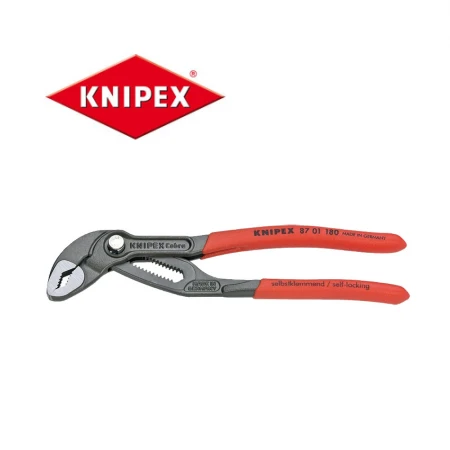 Клещи Knipex Cobra® 180mm с обхват до 36mm