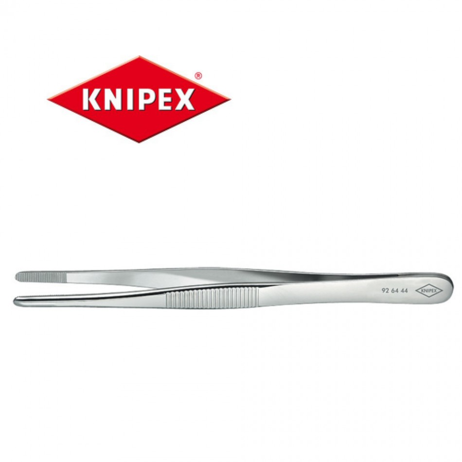 Пинцета Knipex 145x3.5mm с притъпен връх Пинцета Knipex 145x3.5mm с притъпен връх