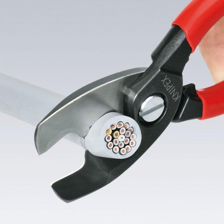 Kлещи (ножици) Knipex за рязане на кабели двустепенни 20mm, 70мм2  Kлещи (ножици) Knipex за рязане на кабели двустепенни 20mm, 70мм2