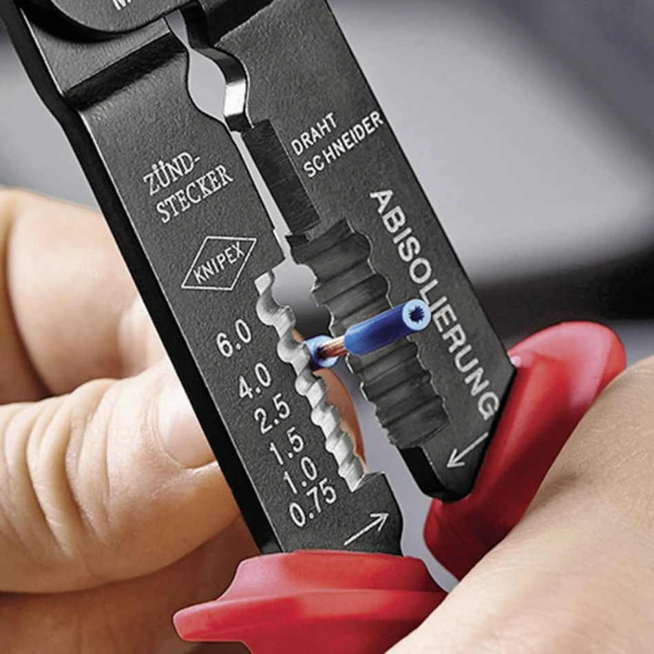 Kлещи Knipex за кербоване 0.5-2.5mm2 Kлещи Knipex за кербоване 0.5-2.5mm2