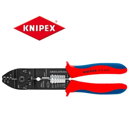 Kлещи Knipex за кербоване 0.5-2.5mm2