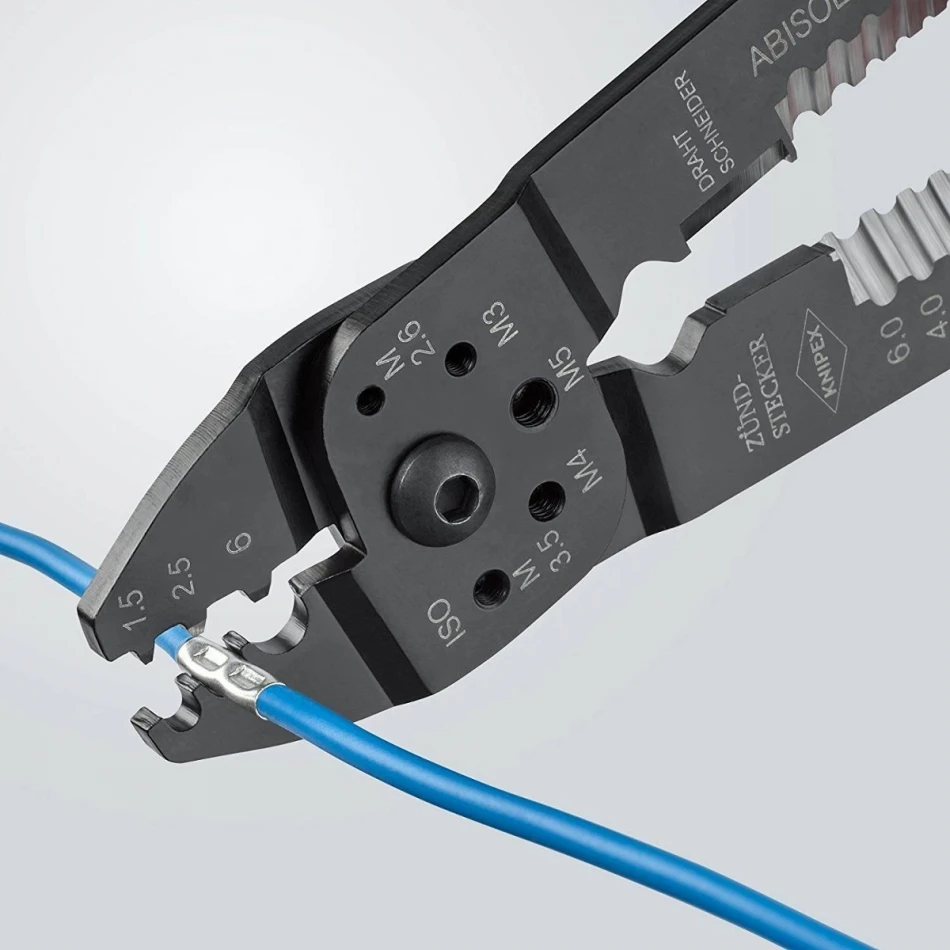 Kлещи Knipex за кербоване 0.5-6.0mm2 Kлещи Knipex за кербоване 0.5-6.0mm2