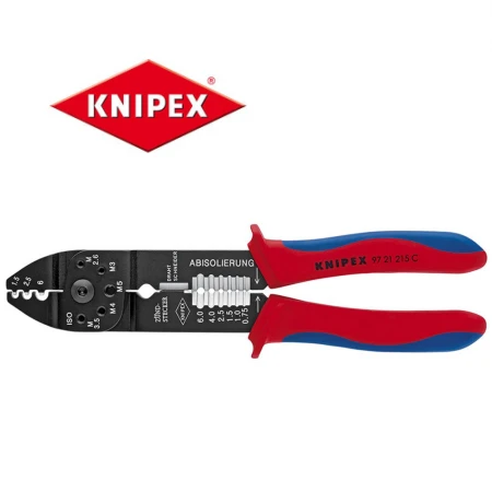 Kлещи Knipex за кербоване 0.5-6.0mm2