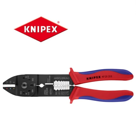 Kлещи Knipex за кербоване 0.75-6.0mm2