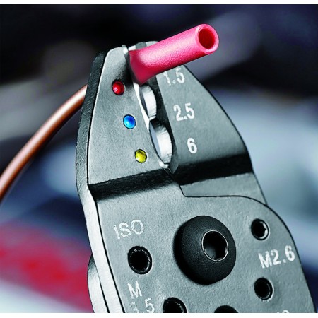 Kлещи Knipex за кербоване 1.5-6.0mm2