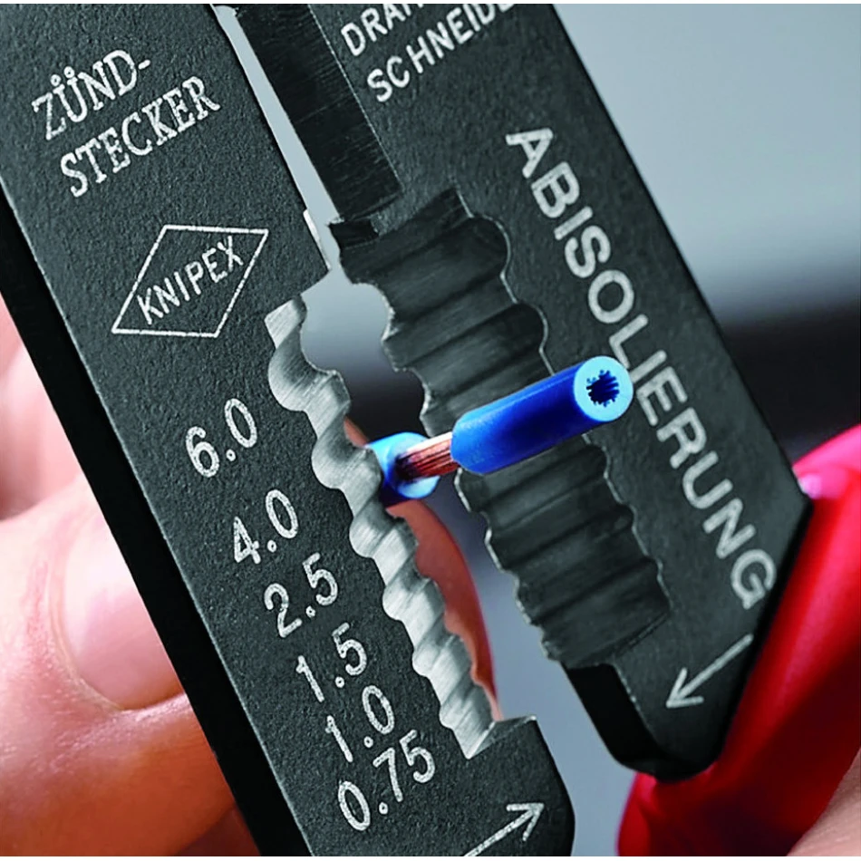 Kлещи Knipex за кербоване 1.5-6.0mm2 Kлещи Knipex за кербоване 1.5-6.0mm2