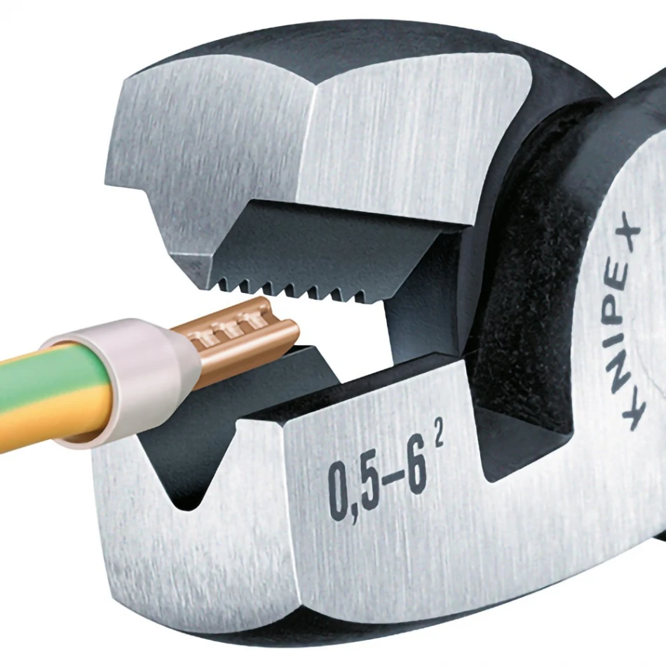 Кримпващи клещи Knipex за накрайници 0.50-6.00mm2