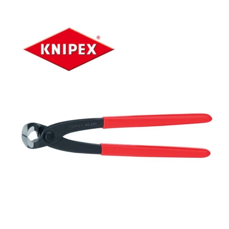 Клещи Knipex за арматура 250mm с PVC покритие на дръжките