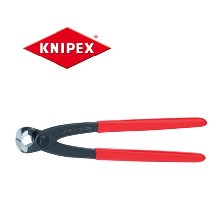 Клещи Knipex за арматура 200mm с PVC покритие на дръжките