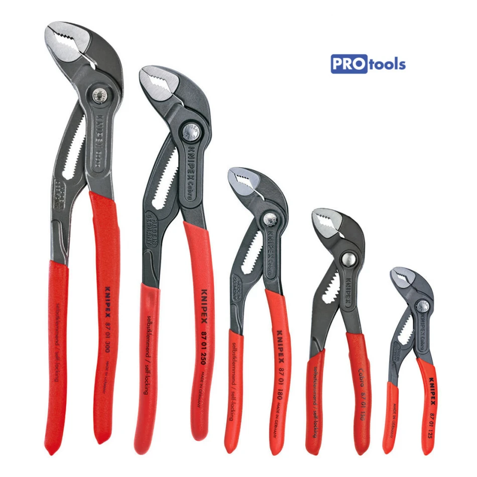 Клещи Knipex Cobra® 560mm с обхват до 120mm Клещи Knipex Cobra® 560mm с обхват до 120mm