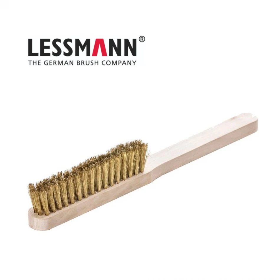 Ръчна четка четириредова месинг Lessmann Ръчна четка четириредова месинг Lessmann