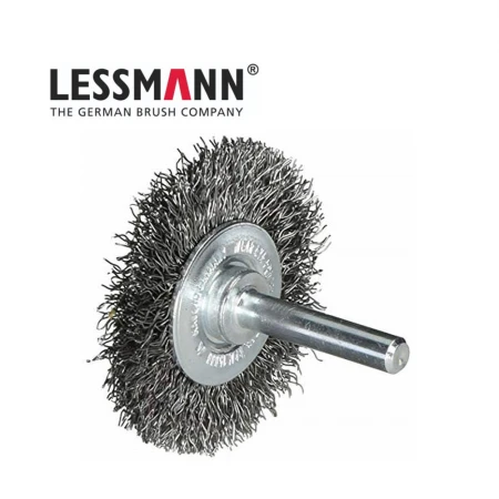 Дискова четка D=50mm Lessmann