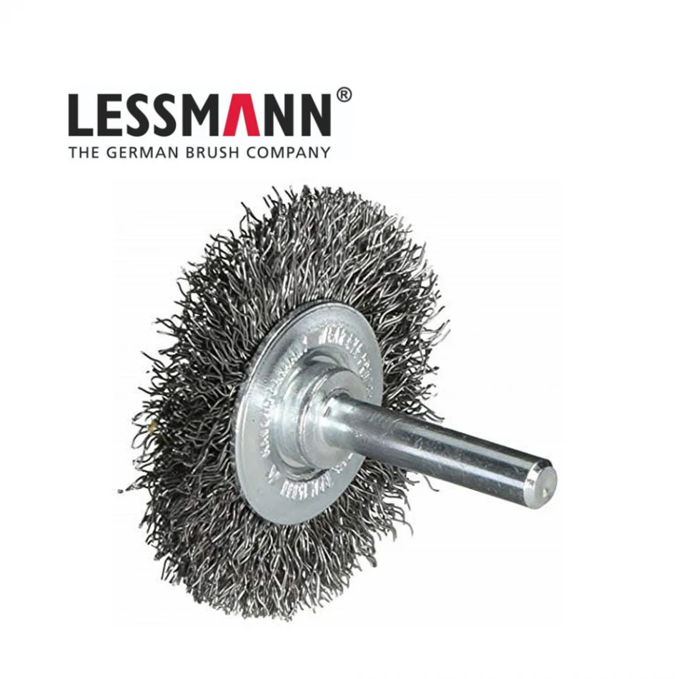 Дискова четка D=75mm Lessmann Дискова четка D=75mm Lessmann