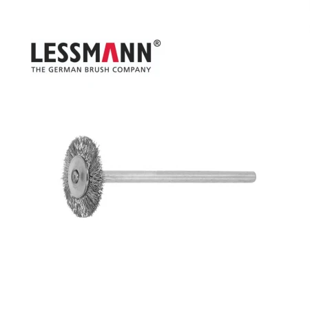 Дискова четка Mini D=22mm Lessmann