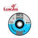 10 бр. Диск за рязане 115x1.0 A60S INOX Lukas 10 бр. Диск за рязане 115x1.0 A60S INOX Lukas