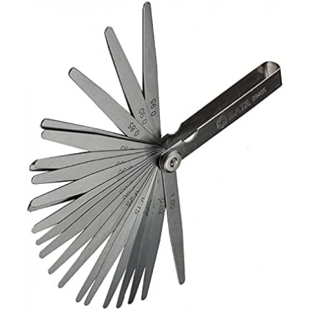 Луфтомерни пластини 23бр.к-т 0.02 - 1.00mm