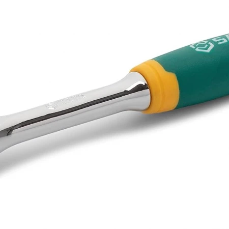 Tресчотка с двукомпoнентна дръжка 72T  1/4'' (72 зъба)