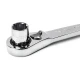 Комплект 30бр. вложки проходни 1/4'' и 3/8''