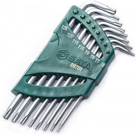 Комплект 8бр. ключове TORX от 6 до 25