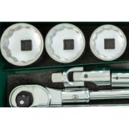 Комплект 15бр. вложки Bi-Hex 3/4"  Комплект 15бр. вложки Bi-Hex 3/4"